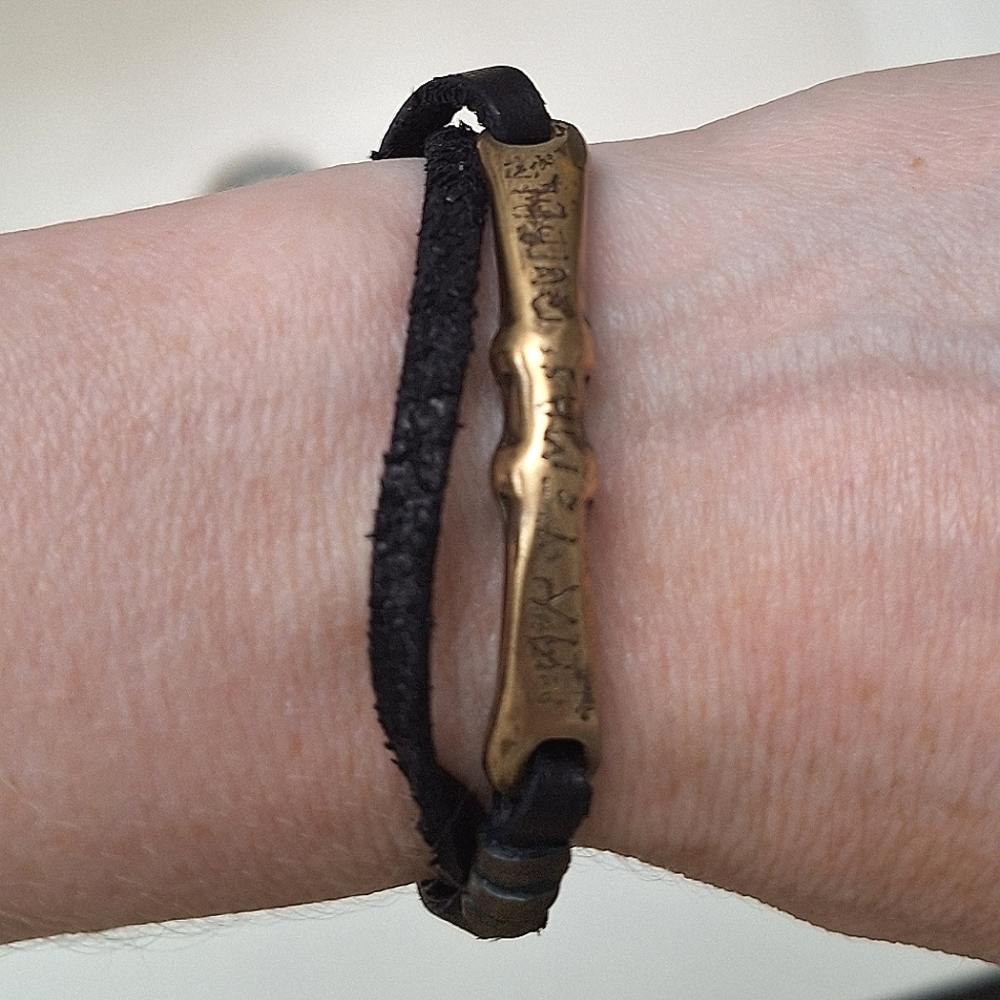 ARTEMAS QUIBBLE | Leather Bracelet